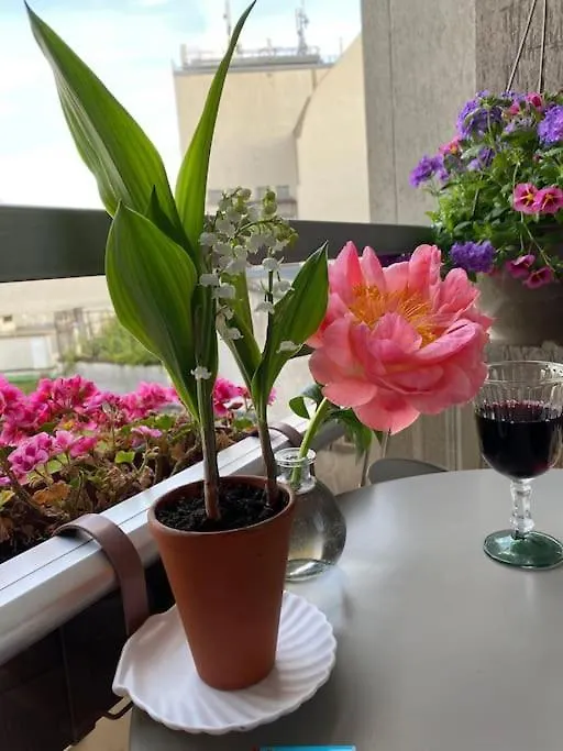 Апартаменты Paris 9, Entre Opera Et Pigalle, Superbe Appartement Avec Balcon Франция